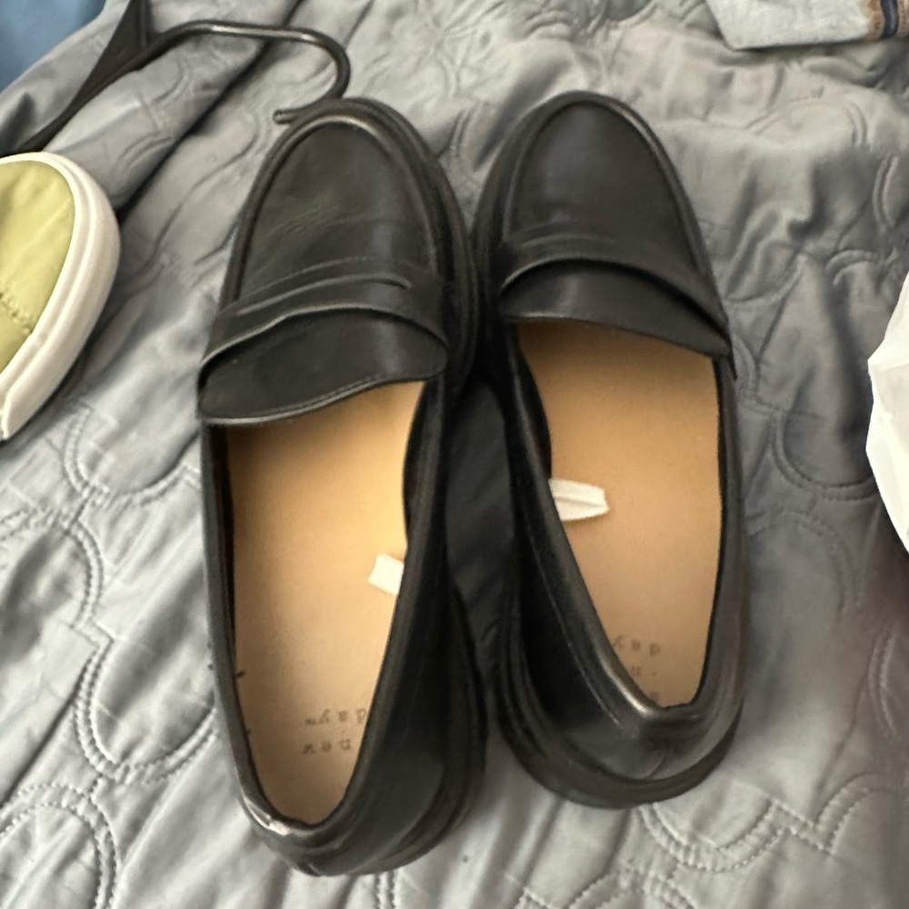 Men's Black Loafers